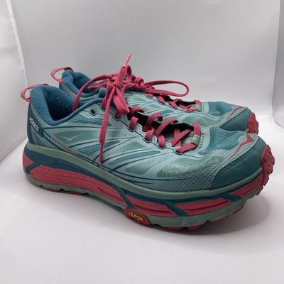 Hoka Mafate Speed 2 Women's Size 9.5 Vibram Style Code 1012345 CGSL