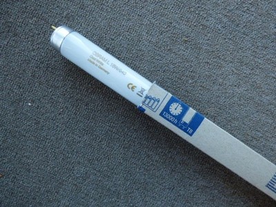 Osram Leuchtstoffröhre T8, L 18W/640, kaltweiß, Made in Germany