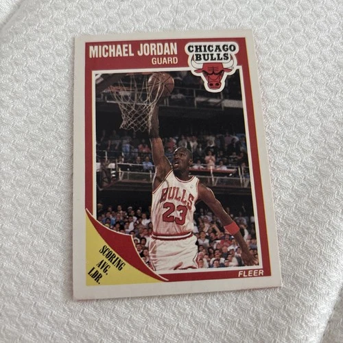 1989-90 Fleer - Michael Jordan #21