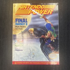 Nintendo Power Vol 30 Nov 1991 : Final Fantasy II 2 / With Poster