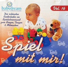 Unknown Artist - Babydream Vol. 16 - Spiel Mit Mir! | CD G