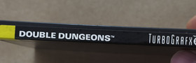 Turbografx Double Dungeons (TurboGrafx-16, 1990) - Original HuCard Game TESTED
