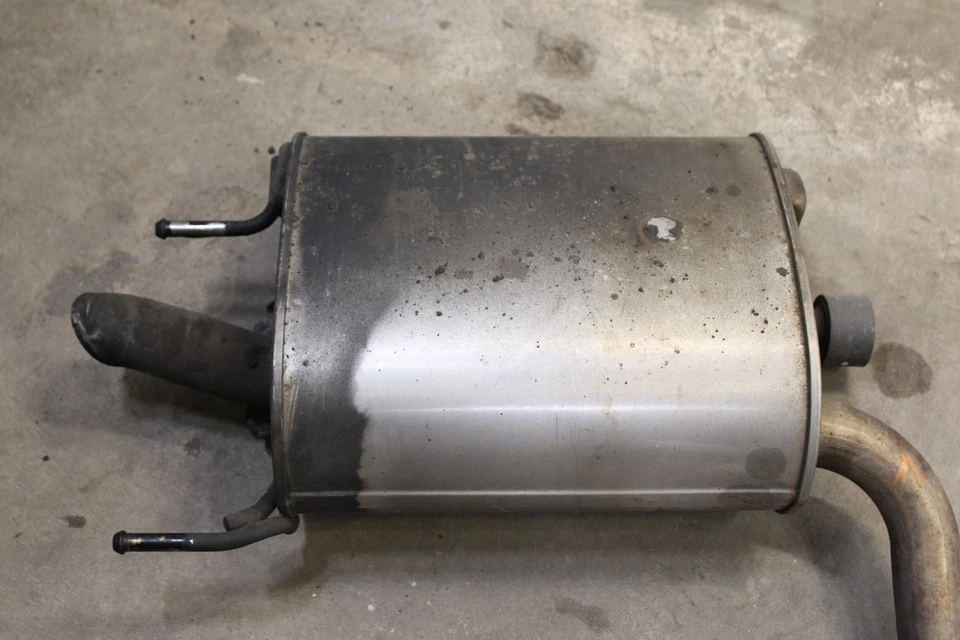 13-20 Lexus GS350 3.5L AWD Rear Left Exhaust Muffler Pipe 17440-31160 OEM *ReaD* - Image 3 of 4