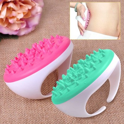 Anti Cellulite Handheld Shower Full Body Brush Massage Roller Slimming Beauty qn