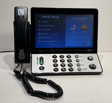 CapTel 2400iBT Captioned Hearing Impaired Touch Screen Telephone Bluetooth Wifi