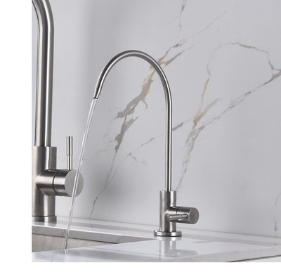 Appaix Stainless Steel Kitchen Water Purifier Faucet Brushed Nickel Drinking