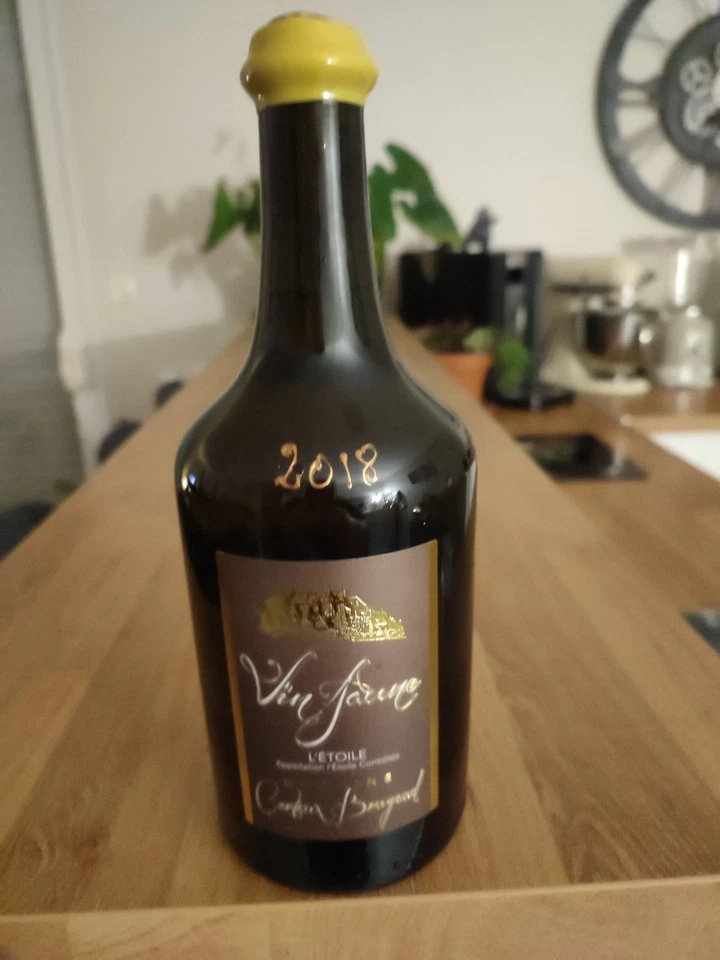 vin jaune l'étoile - Photo 2/2