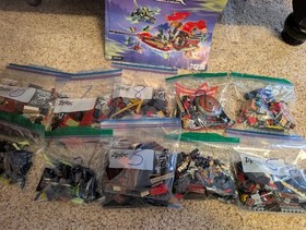 LEGO NINJAGO: Final Flight of Destiny's Bounty (70738)