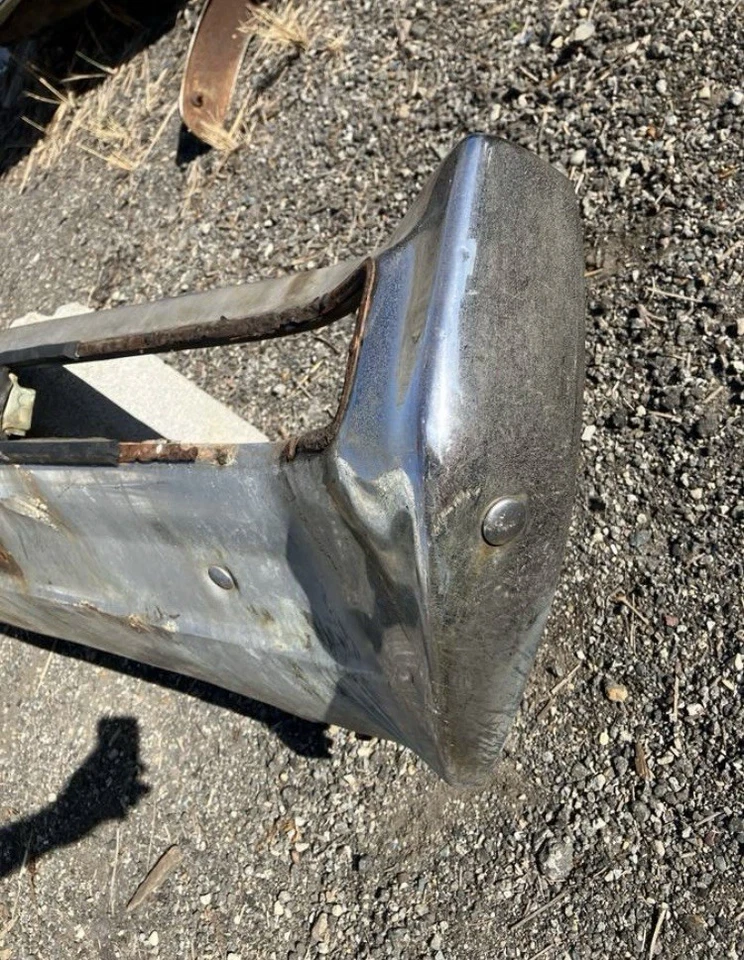1972 Skylark rear bumper core Buick 72 - Image 2 of 4