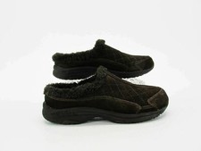 Easy Spirit Women Shoe Travelwalket Size 6M Brown Sneaker Mule Pre Owned qp