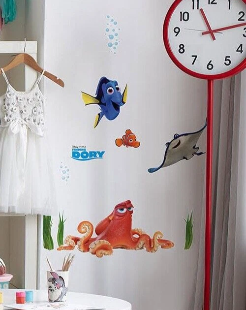 Juego de pegatinas de pared Nemo SET de calcomanías para muebles Disney Dory and Friends 50x70 cm