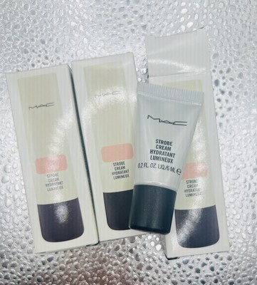 3x Mac Strobe Cream Hydratant Lumineux ~ Pinklite ~ 6 ml / 0.2oz