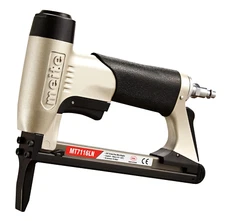 meite 22 Gauge 3/8" Crown 1/4" to 5/8" Long Nose Pneumatic Staple Gun MT7116LN
