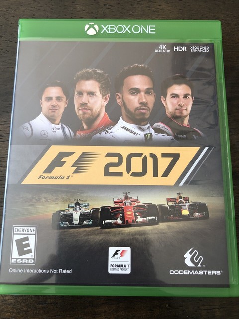 f1 2017 xbox one