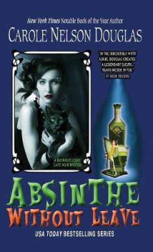 Absinthe Without Leave: A Midnight Louie Cafe Noir Mystery (Midnight Louie - Bild 1 von 2