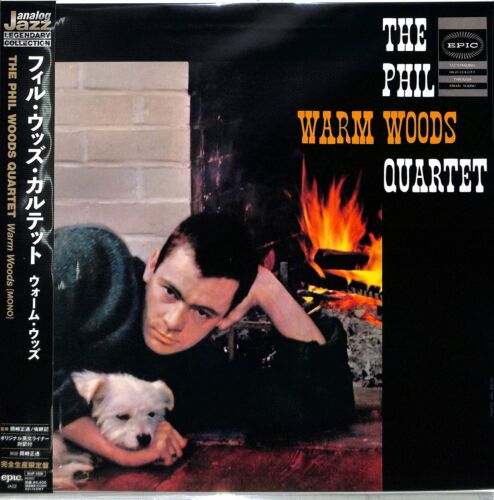 Phil Woods Warm Woods Japanese (Vinyl) - Picture 1 of 1