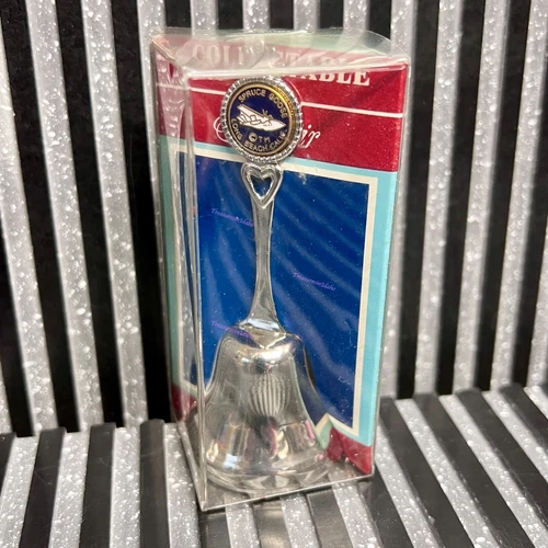 RARE! The Great American Collectors Bell Howard Hughes Spruce Goose Souvenir