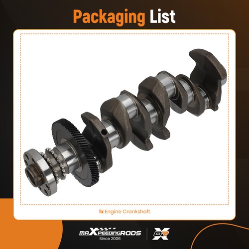N47D20 Cigüeñal Crankshaft For BMW Mini 2.0 X1 X2 X3 Diesel Engine 11217803479 - Picture 4 of 12