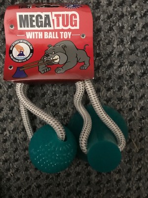 mega tug dog toy