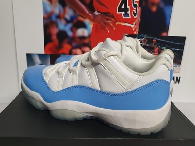 Nike Air Jordan 11 Retro Low University Blue Men's UK 7.5 EUR 42