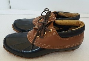 mens low cut duck boots