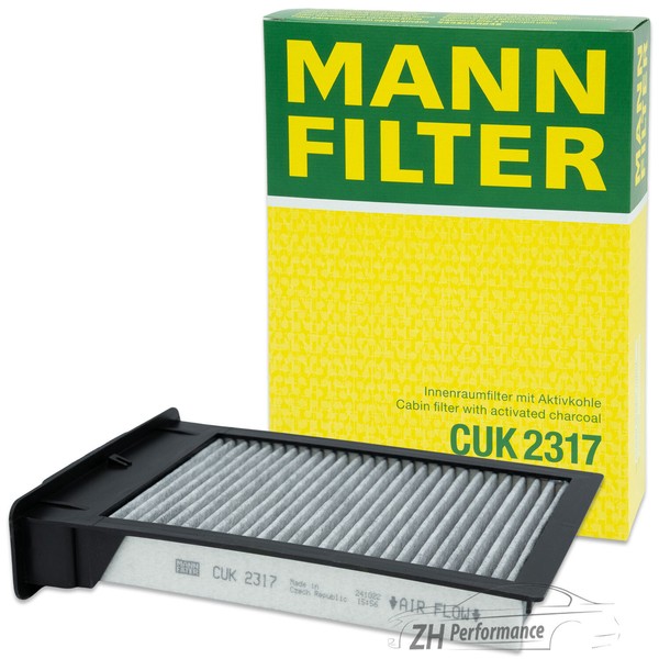 Mann-Filter CUK 2317 Innenraumfilter Pollen Citroen C1 Peugeot 107 Toyota Aygo-image
