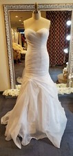Essense of australia wedding dress size 8