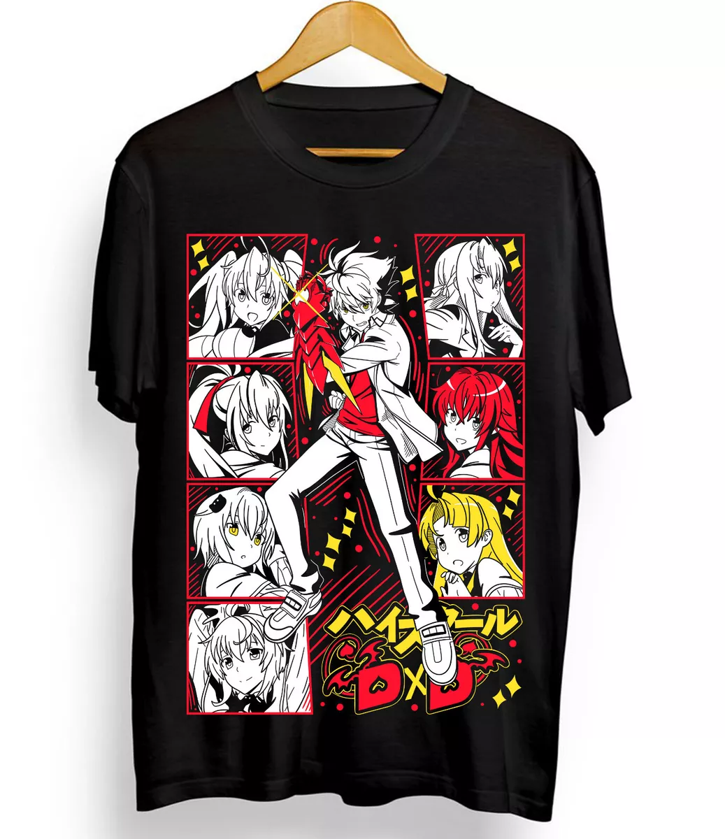 High School DxD Anime Character Rias Gremory Essential T-Shirt for Sale by  MariaThelma5