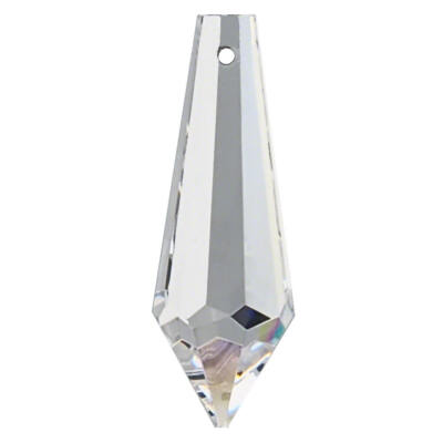  Feng Shui Regenbogen Kristall Pendel 50mm Crystal  30% PbO ~ Suncatcher Lüster