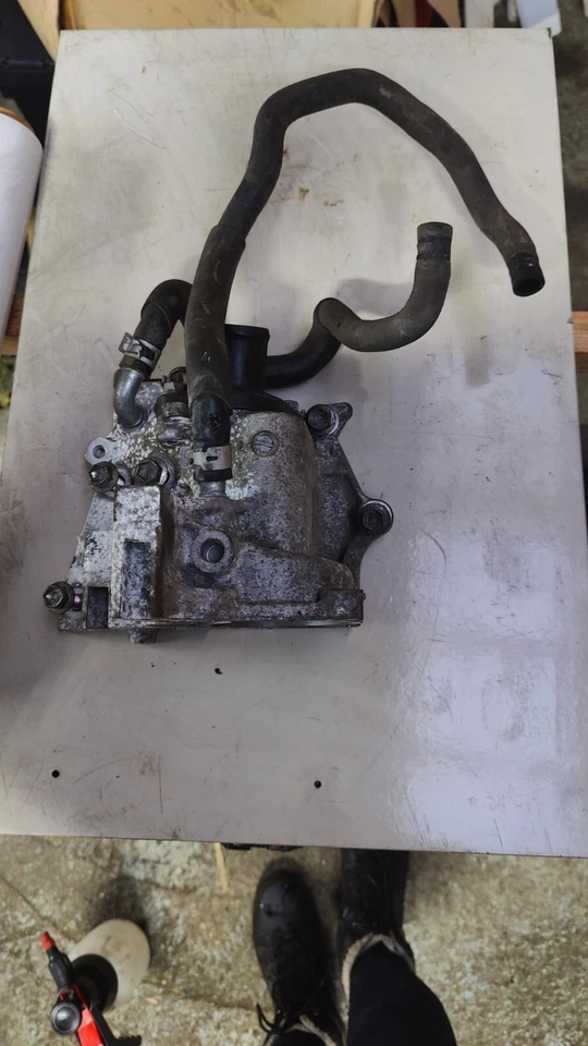 CARCAÇA DE TERMOSTATO 2012 NISSAN QASHQAI 1.6 GASOLINA DIG-T - Imagem 2 de 4