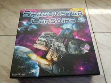 Shadowstar Corsairs Ryan Wolfe Board Game - Kickstarter Edition UNPUNCHED