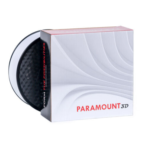 Paramount 3D PETG (bianco) 1,75 mm 1 kg filamento  - Foto 1 di 4
