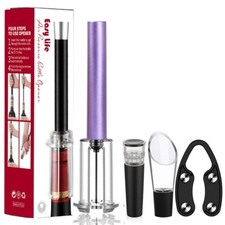 ABS Air Pressure Wine Opener Bar Accessories Air Pump Cork Remover