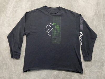 Xbox Shirt Men's Extra Extra Large Outdoors Long Sleeve Vintage Y2kfashion Retro