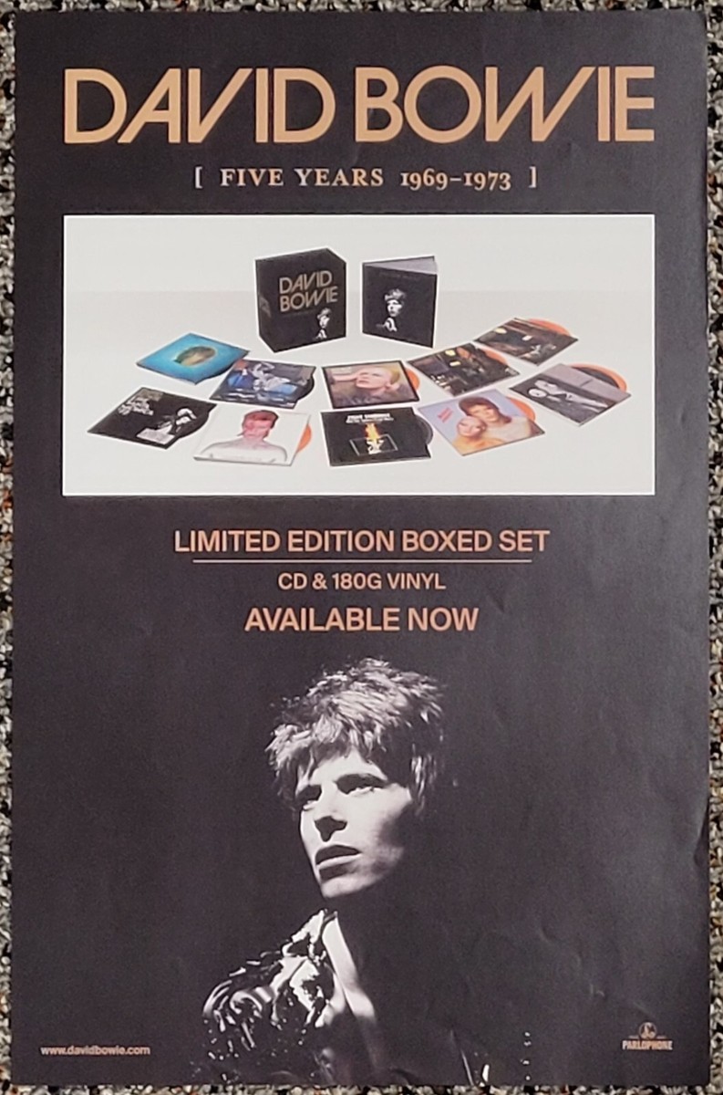 DAVID BOWIE FIVE YEARS 1969-1973 CDボックス Five Years (1969–1973) - Wikipedia