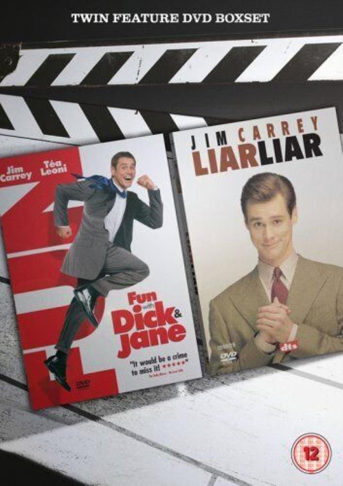 Fun With Dick And Jane/Liar Liar DVD FREE SHIPPING