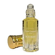 Oud Rose Premium Oil Perfume, alcohol-free, 6ml