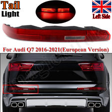N/S Left Rear Tail Bumper Reflector Light Brake Fog Lamp For Audi Q7 2016-2021
