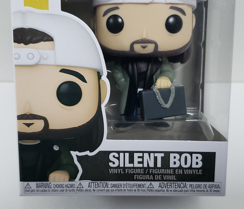 Figura de vinilo coleccionable SILENT BOB - CLERKS 3 películas Funko POP #1485 EN STOCK - Imagen 3 de 14