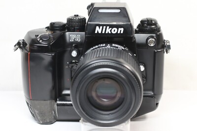 Nikon F4 S ボディ MB-21 付き Amazon.com : Nikon F4S Autofocus Camera Body w/Nikon MB-21 Motor