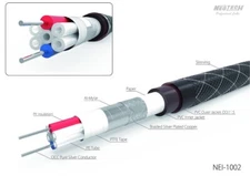 Neotech NEI-1002 DIY Signal / Interconnect Cable UP-OCC Solid Core  1m