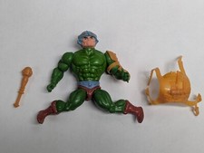 MOTU 1981 Vintage Masters of the Universe Man At Arms Red Dot Variant