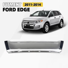 Front Lower Grille Frame Molding For 2011 2012 2013 2014 Ford Edge Chrome