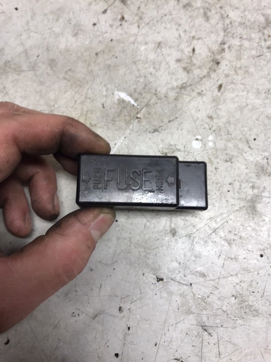 94 Yamaha XV535 XV 535 S Virago Fusebox Fuse Box Cover Lid | eBay