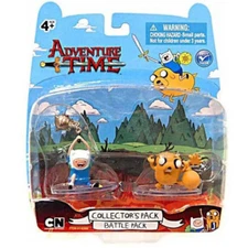 Adventure Time 2" Finn and Jake Battle Pack Action Figures -  Jazwares BRAND