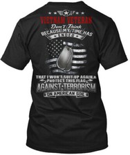 Vietnam Veteran S 262 Tee T-Shirt Made in the USA Size S to 5XL