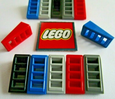 Lego 1x2 Neigung 18° 2x1x2/3 Gitter (8er Pack) Design ID 18863, 61409