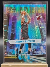 2024-25 Panini NBA Hoops Jimmy Butler City Edition HOLO Miami Heat #28