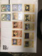 Pokemon Cards Lot 12 Cards
