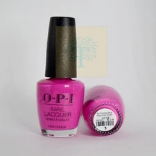 OPI Nail Lacquer 0.5oz/15mL Authentic - No Turning Back From Pink Street - L19